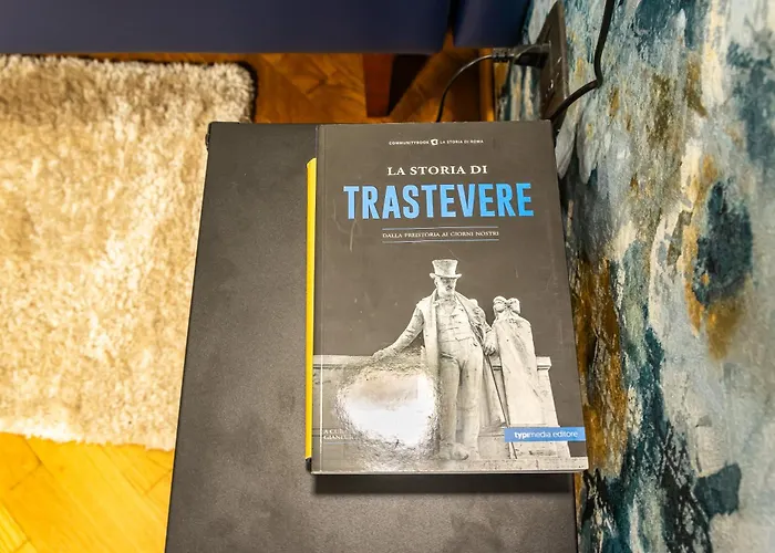 Apartment The Hive - In Trastevere Rome