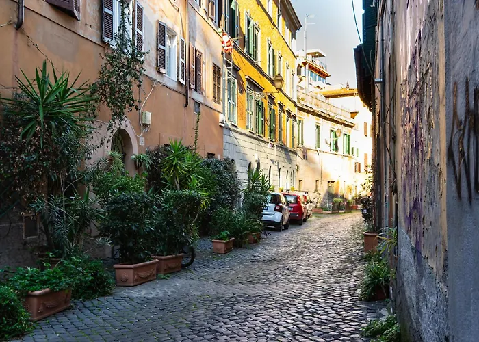 Apartment The Hive - In Trastevere *